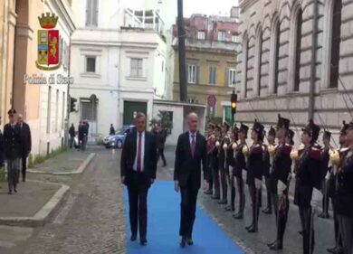 Nuovo Questore di Roma, Marino si presenta: “Sarò all’altezza del ruolo”