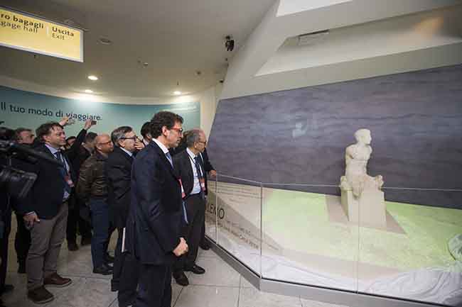 Capodichino diventa aeroporto archeologico