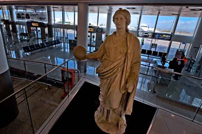 Capodichino diventa aeroporto archeologico