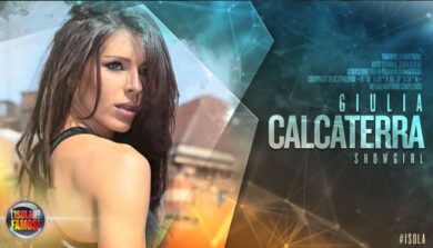 Isola dei Famosi Giulia Calcaterra lasciata dal fidanzato? Raz Degan la nomina
