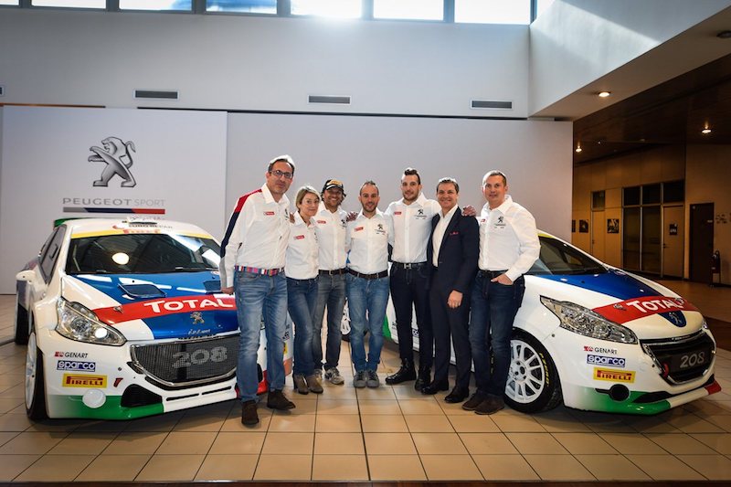 CIR 2017, Peugeot Italia in pista per la rivincita con Andreucci e Pollara CIR 2017, Peugeot Italia in pista per la rivincita con Andreucci e Pollara