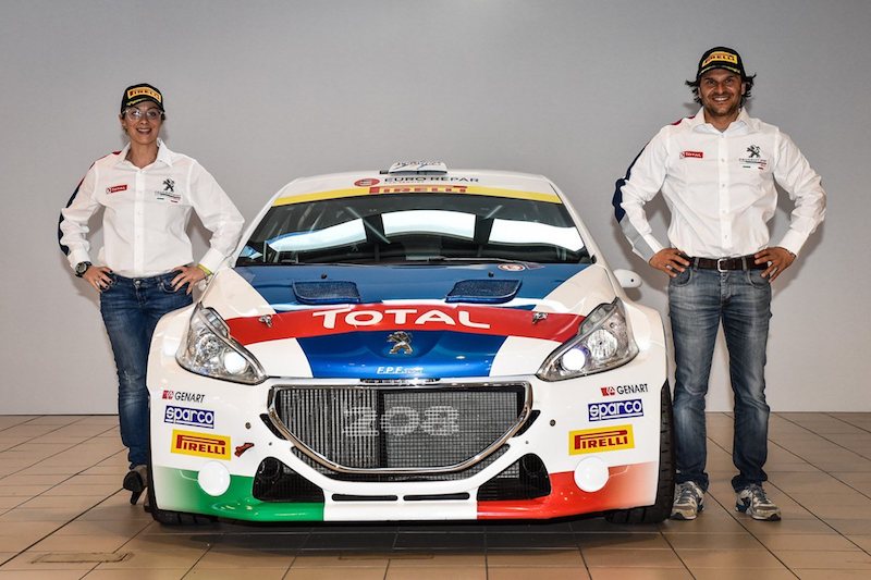 CIR 2017, Peugeot Italia in pista per la rivincita con Andreucci e Pollara CIR 2017, Peugeot Italia in pista per la rivincita con Andreucci e Pollara