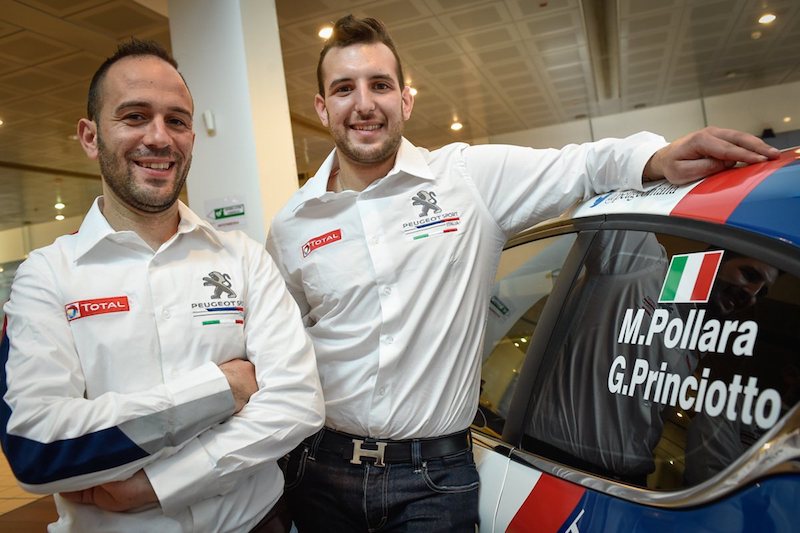 CIR 2017, Peugeot Italia in pista per la rivincita con Andreucci e Pollara CIR 2017, Peugeot Italia in pista per la rivincita con Andreucci e Pollara