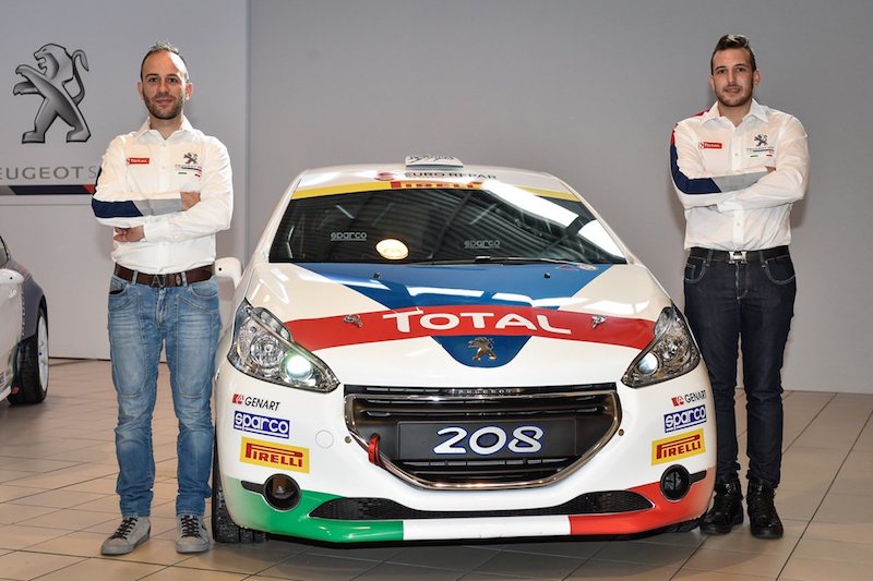 CIR 2017, Peugeot Italia in pista per la rivincita con Andreucci e Pollara CIR 2017, Peugeot Italia in pista per la rivincita con Andreucci e Pollara