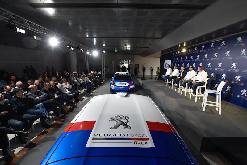 CIR 2017, Peugeot Italia in pista per la rivincita con Andreucci e Pollara CIR 2017, Peugeot Italia in pista per la rivincita con Andreucci e Pollara