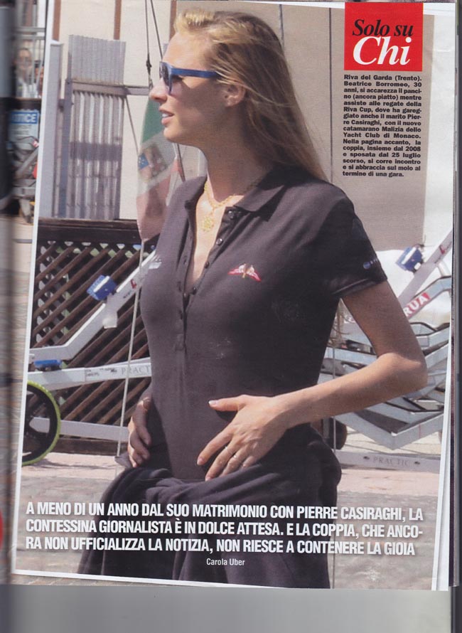 Beatrice Borromeo e Pierre Casiraghi, svelato il nome del bebè: Stefano