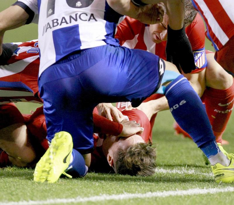 Fernando Torres: perde conoscenza e finisce in ospedale. Paura Atletico Madrid Fernando Torres: perde conoscenza e finisce in ospedale. Paura Atletico Madrid