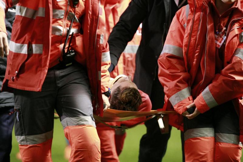 Fernando Torres: perde conoscenza e finisce in ospedale. Paura Atletico Madrid Fernando Torres: perde conoscenza e finisce in ospedale. Paura Atletico Madrid