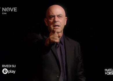 Maurizio Crozza-Cannavacciuolo fa record di ascolti.Video