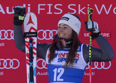 Sci, per Sofia Goggia è in Corea la prima vittoria