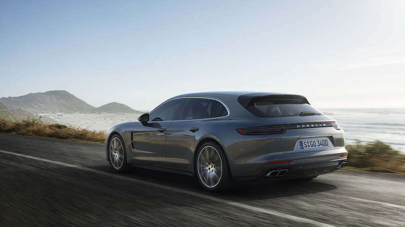 Ginevra 2017: Porsche presenta la nuova Panamera Sport Turismo Ginevra 2017: Porsche presenta la nuova Panamera Sport Turismo