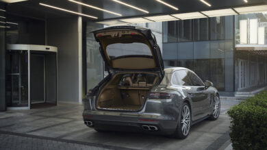 Ginevra 2017: Porsche presenta la nuova Panamera Sport Turismo
