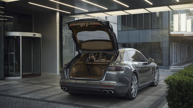 Ginevra 2017: Porsche presenta la nuova Panamera Sport Turismo Ginevra 2017: Porsche presenta la nuova Panamera Sport Turismo