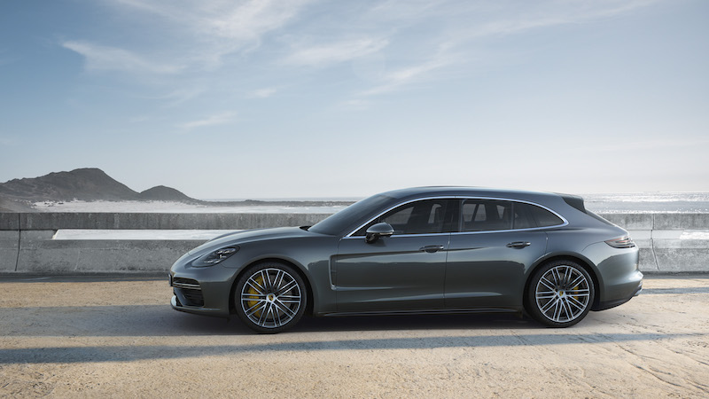 Ginevra 2017: Porsche presenta la nuova Panamera Sport Turismo Ginevra 2017: Porsche presenta la nuova Panamera Sport Turismo