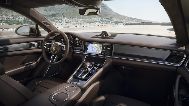 Ginevra 2017: Porsche presenta la nuova Panamera Sport Turismo Ginevra 2017: Porsche presenta la nuova Panamera Sport Turismo