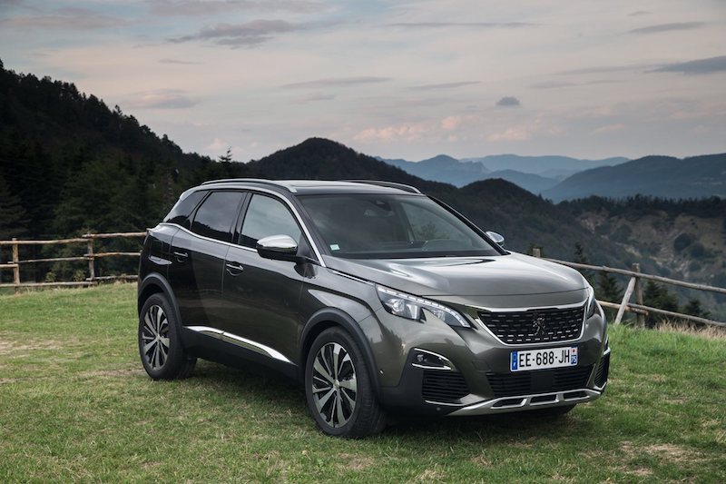 Car of the Year 2017 : Peugeot 3008