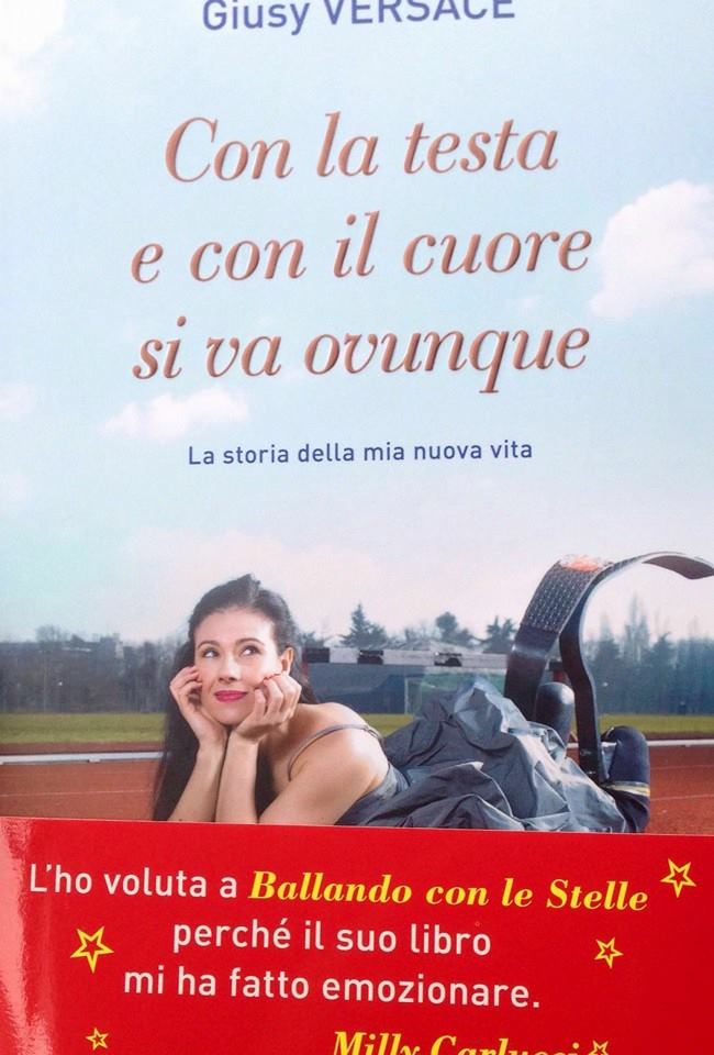 Giusy Versace: una grande donna come Madrina della Stramilano Giusy Versace: una grande donna come Madrina della Stramilano