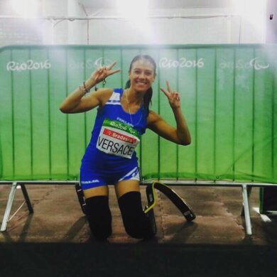 Giusy Versace: una grande donna come Madrina della Stramilano