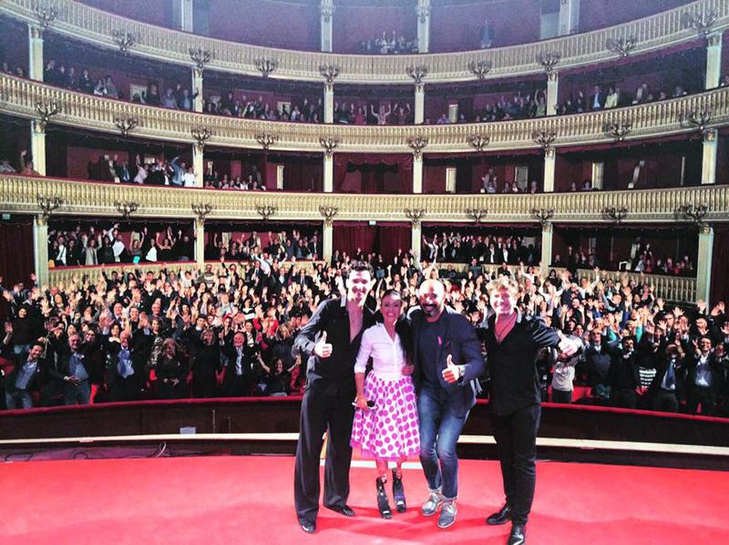 Giusy Versace: una grande donna come Madrina della Stramilano Giusy Versace: una grande donna come Madrina della Stramilano