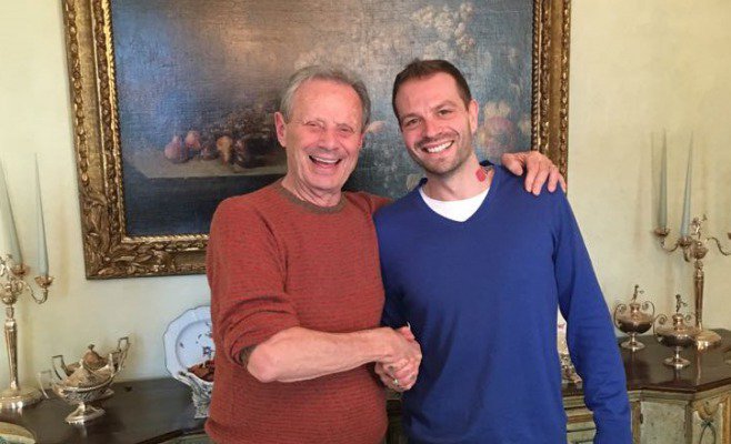 Palermo, Paul Baccaglini nuovo patron: dalle Iene alla poltrona di Zamparini Palermo, Paul Baccaglini nuovo patron: dalle Iene alla poltrona di Zamparini
