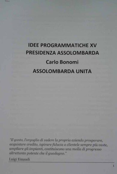 Assolombarda, Bonomi in pole position. Quel messaggio di Diana Bracco. Rumors