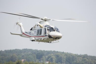 Leonardo: la società di leasing Milestone Aviation ordina elicotteri AW139-169