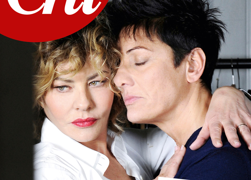 Eva Grimaldi e Imma Battaglia coppia lesbo:”Finalmente libere di amarci”. Foto Eva Grimaldi e Imma Battaglia coppia lesbo:”Finalmente libere di amarci”. Foto