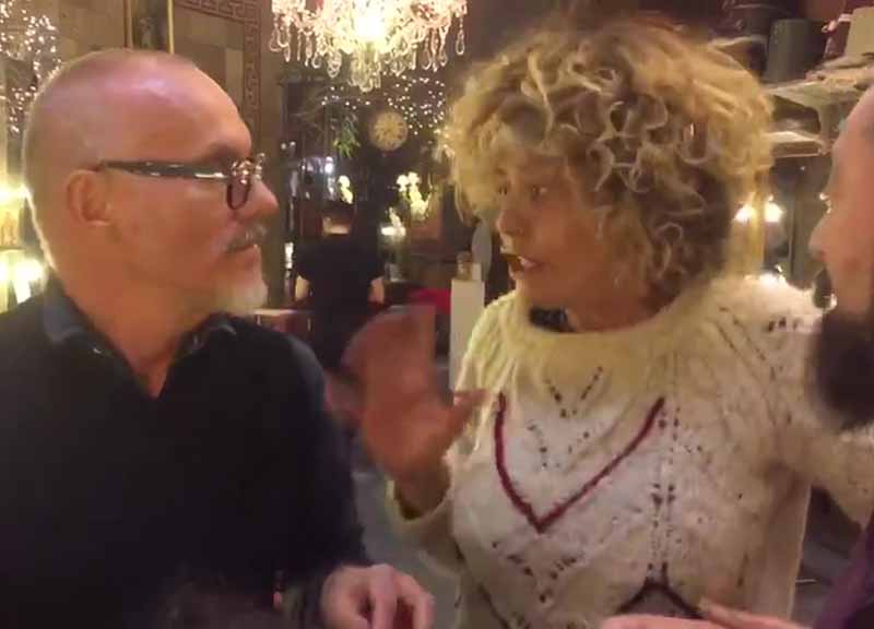 Eva Grimaldi e Imma Battaglia coppia lesbo:”Finalmente libere di amarci”. Foto Eva Grimaldi e Imma Battaglia coppia lesbo:”Finalmente libere di amarci”. Foto