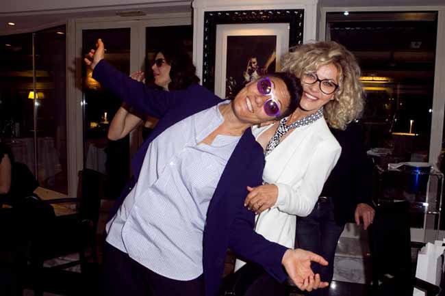 Eva Grimaldi e Imma Battaglia coppia lesbo:”Finalmente libere di amarci”. Foto Eva Grimaldi e Imma Battaglia coppia lesbo:”Finalmente libere di amarci”. Foto