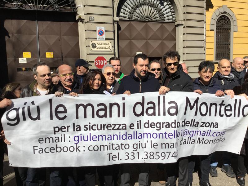 Caserma Montello, Bordonali: via i richiedenti asilo, usarla per padri separati