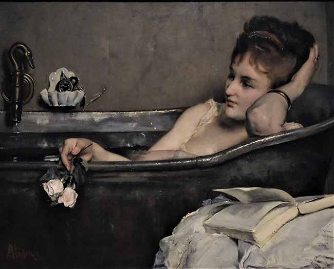 La moderna Parigi di Manet nella moderna città di Milano
