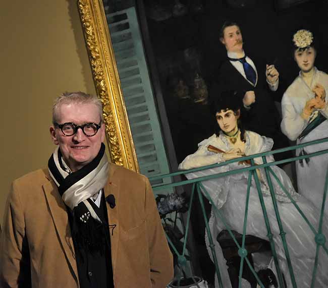 La moderna Parigi di Manet nella moderna città di Milano