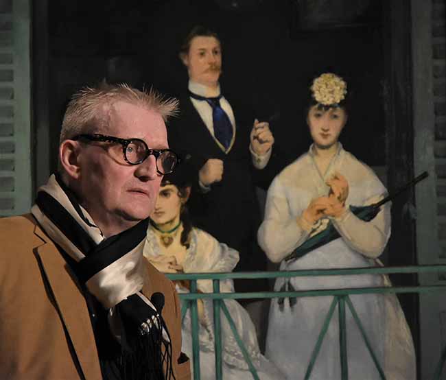 La moderna Parigi di Manet nella moderna città di Milano