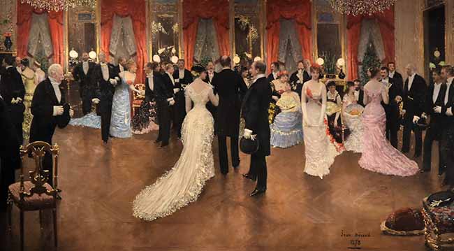 La moderna Parigi di Manet nella moderna città di Milano