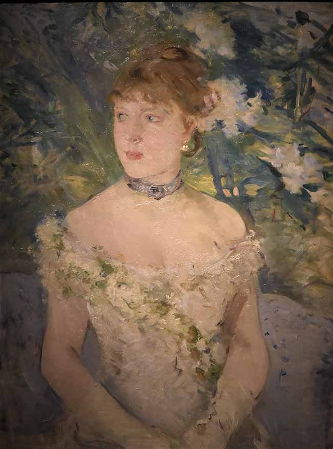 La moderna Parigi di Manet nella moderna città di Milano