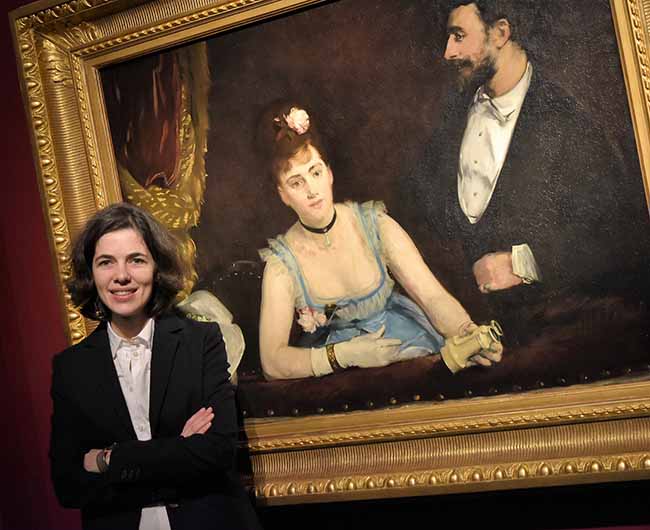 La moderna Parigi di Manet nella moderna città di Milano