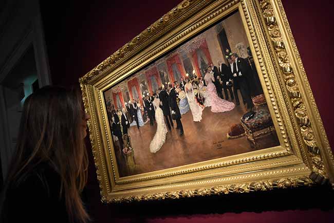 La moderna Parigi di Manet nella moderna città di Milano