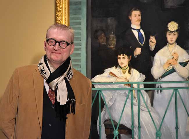 La moderna Parigi di Manet nella moderna città di Milano