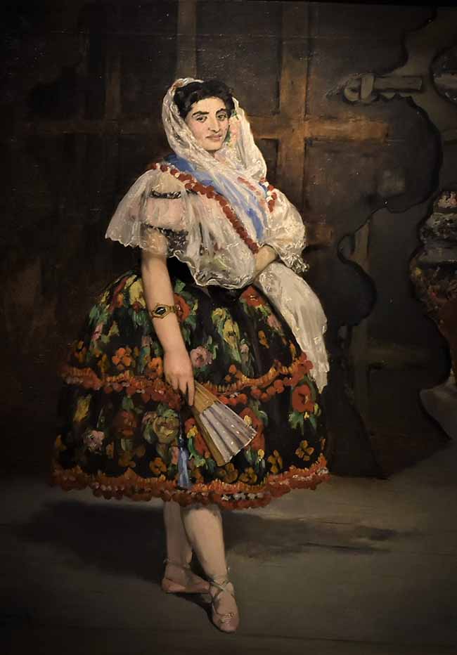 La moderna Parigi di Manet nella moderna città di Milano