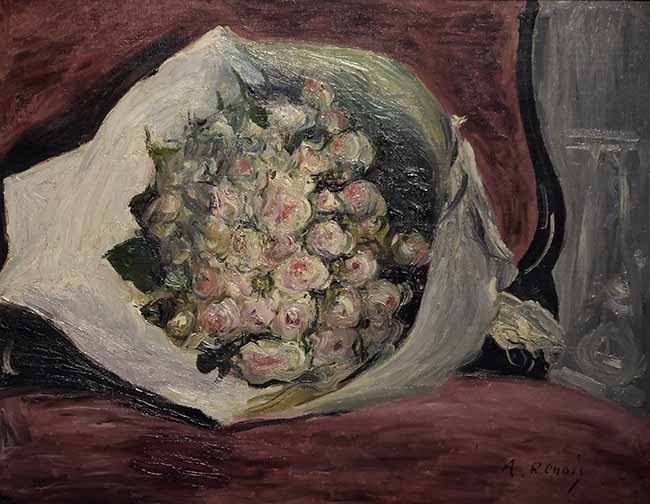 La moderna Parigi di Manet nella moderna città di Milano