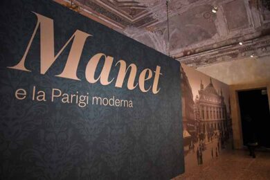 La moderna Parigi di Manet nella moderna città di Milano