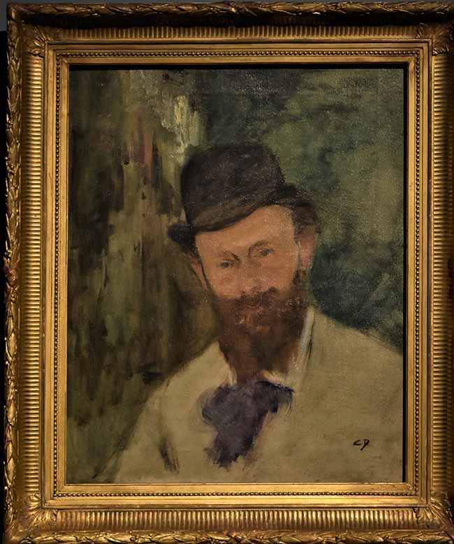 La moderna Parigi di Manet nella moderna città di Milano