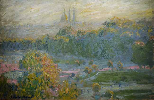 La moderna Parigi di Manet nella moderna città di Milano