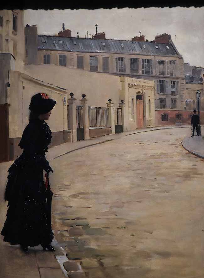 La moderna Parigi di Manet nella moderna città di Milano