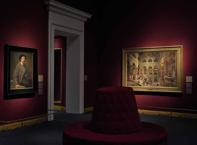 La moderna Parigi di Manet nella moderna città di Milano