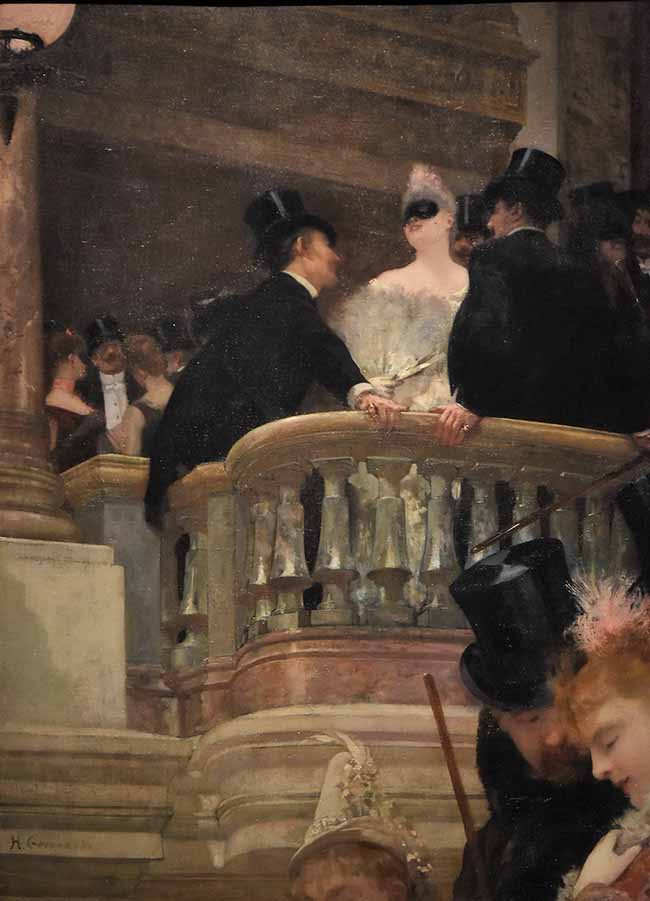 La moderna Parigi di Manet nella moderna città di Milano