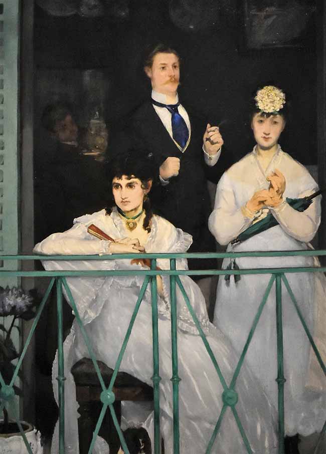 La moderna Parigi di Manet nella moderna città di Milano