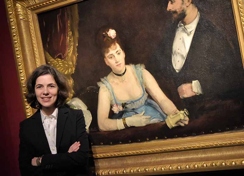 La moderna Parigi di Manet nella moderna città di Milano