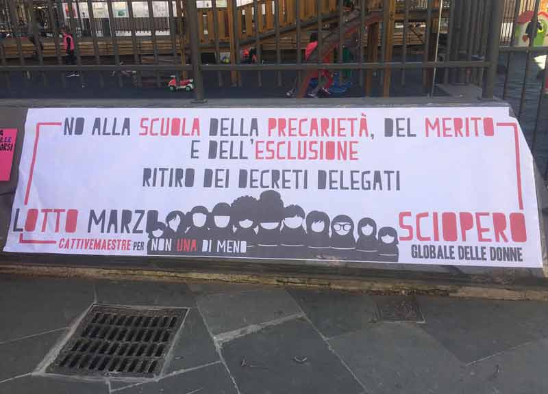 8 marzo, scuole chiuse, bimbi a casa e mamme “prigioniere” 8 marzo, scuole chiuse, bimbi a casa e mamme “prigioniere”