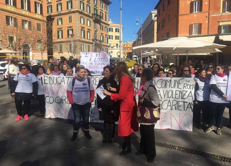 8 marzo, scuole chiuse, bimbi a casa e mamme “prigioniere” 8 marzo, scuole chiuse, bimbi a casa e mamme “prigioniere”